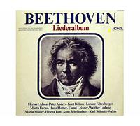 Paul Richarts - Karl Schmitt-Walter - Michael Raucheisen - Adolf Steiner - Beethoven: Liederalbum - Historische Aufnahmen Aus Den Jahren 1942-1944 [Vinyle LP record]