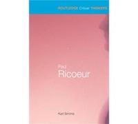 Paul Ricoeur by Karl Simms Paperback Book Karl Simms (Auteur)