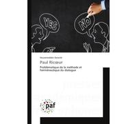 Paul Ricoeur - Housamedden Darwish - P.academiques Francophones - broché - Essai