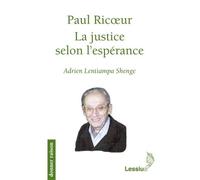 Paul Ricoeur - La Justice Selon L'espérance