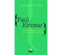 Paul Ricoeur L'herméneutique du récit au carrefour des sciences - Anselme Paluku Tsongo - Academia Eds - broché - Essai