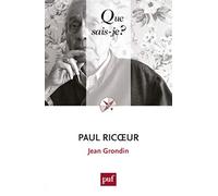 Paul Ricoeur QSJ 3952