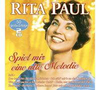 Rita Paul – Spiel mir eine alte Melodie – 50 große Erfolge – CD – Import