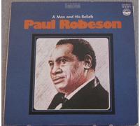Paul Robeson - A Man And His Beliefs - Everest - 3291, Everest - SDBR 3291
