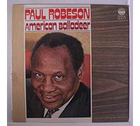 PAUL ROBESON - american balladeer LP