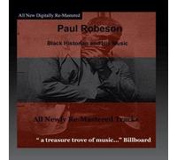 Paul Robeson - Black Historian [Compact Discs]
