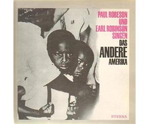 PAUL ROBESON & EARL ROBINSON - das andere amerika LP