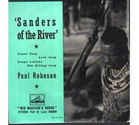 Paul Robeson - Paul Robeson - Sanders Of The River EP - [7"]