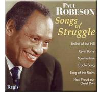 Paul Robeson - Robeson Paul Songs of Struggle (& more) (UK Import)