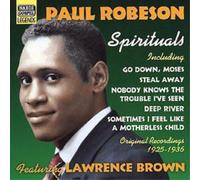 Paul Robeson Spirituals: Original Recordings 1925 - 1936 (CD) Album
