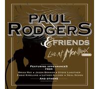 PAUL RODGERS & FRIENDS - Live at Montreux 1994 [Import Allemand]