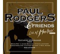 Paul Rodgers & Friends – Live at Montreux 1994 – CD+DVD