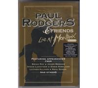 Paul Rodgers & Friends Live At Montreux - Dvd (1994)