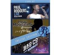 Paul Rodgers - Live In Glasgow / Live At Montreux / Bad Company - Live At Montreux (3 Discs)