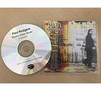 Paul Rodgers - Paul Rodgers - Muddy Watter Blues 15-trk - CD - PROMOTIONAL ITEM