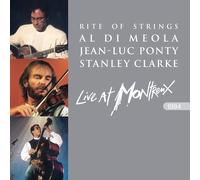 Di Meola / Ponty,Jean-Luc / Clarke,Stanley - Rite Of Strings - Live At Montreux 1994 [Compact Discs]