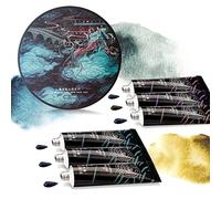 Paul Rubens 6 tubes de peinture aquarelle 15 ml, coloration de superposition unique, avec boîte portable, Pour artistes professionnels, étudiants, débutants