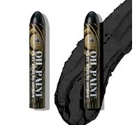 Paul Rubens HAIYA Grand Lot de 2 pastels à l'huile noirs de 24 ml par paquet, pastels à l'huile douce vibrants et crémeux, fournitures d'art pour artistes, débutants, étudiants, enfants