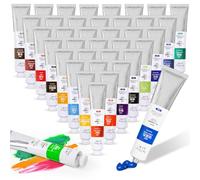 Paul Rubens Lot de 38 tubes de peinture à l'huile haute saturation 50 ml, séchage plus rapide, texture crémeuse