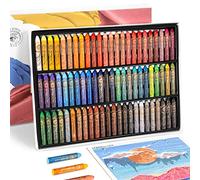 Paul Rubens Lot de 72 pastels à l'huile - Couleurs pastel douces non toxiques - Pour artistes, étudiants et enfants, idéal pour croquis, décorer, peindre, etc