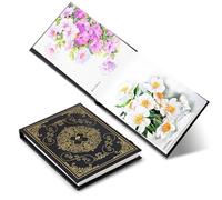 Paul Rubens Papier aquarelle, journal aquarelle pressé à froid, 50% coton, 140 lb/300 g/m², 20 feuilles 19,3 cm x 13,5 cm (7,6 x 5,3 pouces), journal d'art de voyage pour débutants et artistes