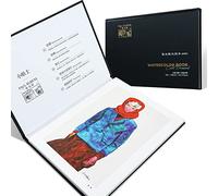 Paul Rubens Papier pour aquarelle 10.82 x 7.79‘’, bloc aquarelle pour peintures, 100% coton, pressé à froid sans acide, 20 feuilles/300g, idéal pour débutants, professionnels, enfants