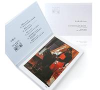 Paul Rubens Papier pour aquarelle 7.87 x 5.43'', bloc aquarelle pour peintures, 100% coton, papier peint à chaud, sans acide, 20 feuilles/300g, idéal pour débutants, professionnels, enfants