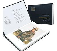 Paul Rubens Papier pour aquarelle 7.87 x 5.43‘’- Bloc aquarelle pour peintures, 100 % coton, pressé à froid sans acide - 20 feuilles/300g - Idéal pour débutants, professionnels, enfants