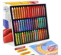 Paul Rubens Pastels à l'huile, 48 couleurs pastels sec doux non toxiques, idéal pour les artistes, étudiants et enfants, croquis et peinture décorative