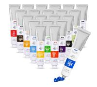 Paul Rubens Peinture à l'huile, 20 couleurs vives à haute saturation, tubes de grande capacité, 50 ml, temps de séchage plus rapide pour artistes, étudiants, débutants…