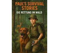 Paul‘s SURVIVAL STORIES : Die Rettung im Wald - Kinderbuch für 6-12 Jährige, Survival & Outdoor für Kinder: Zum vorlesen oder lesen lernen für Kinder, ... Outdoor begeisterte, Kind und Hund, Ridgeback