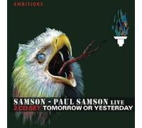 PAUL SAMSON "TOMORROW OR YESTERDAY" 2 CD NEW