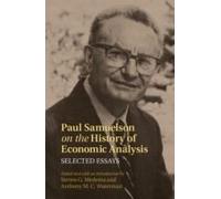 Paul Samuelson On The History Of Economic Analysis