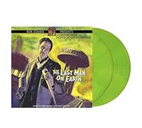 The Last Man On Earth Édition Limitée Vinyle Vert Néon et Bleu Fumée Vinyle