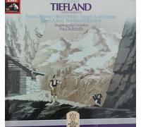 Paul Schmitz - Eugen D'Albert - Tiefland - Großer Querschnitt [Vinyle LP record]