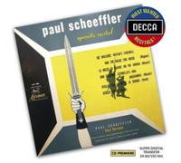 Paul Schoffler – Operatic Recital – CD – Import (Ltd) – Verve Spa