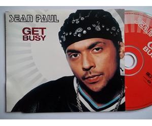 Paul, Sean - Get Busy - Maxi CD 1