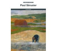 Paul Serusier Edition bilingue français-anglais - Paul Serusier - Fage Eds - broché - Essai