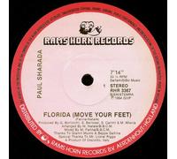 Paul Sharada - Florida (Move Your Feet)