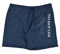 PAUL & SHARK 21415060-013 Mega Shark Reflex Short Boxer Mer Homme Beach-Wear Bleu Marine Regular Fit, bleu, 4XL