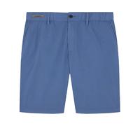 Paul & Shark - Bermuda Ultraléger en Popeline de Coton avec Cordon de Serrage - Homme - Shorts - Bleu - Taille: L