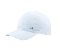 Paul & Shark - Casquette de baseball blanche en coton avec aileron de requin - Homme - Accessoires - Blanc - Taille: L