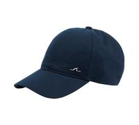 Paul & Shark - Casquette de Baseball en Coton Bleu avec Aileron de Requin - Homme - Accessoires - Bleu - Taille: L