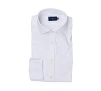 Paul & Shark - Chemise de Voyage Stretch en Nylon - Homme - Chemises - Blanc - Taille: L