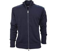 PAUL & SHARK COP1029-050 Iconic Yatching Full Zip Cardigan Hydrofuge Bleu Marine Regular Fit Homme (Bleu marine, XXXXXL), Voir photo, 5X-Large