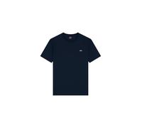 PAUL & SHARK COP1092-013 T-shirt Logo Encolure dégagée Manches Courtes Bleu Marine 100% Coton Pima, bleu marine, 5X-Large