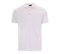 Paul & Shark - Polo Finta tre bottoni - Homme - Tops - Blanc - Taille: XL