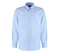 Paul & Shark, Homme, Chemises, Bleu, Taille: 6XL Chemise en Lin et Coton