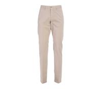 Paul & Shark, Homme, Pantalons, Blanc, Taille: 6XL Pantalon Chino en Coton Stretch
