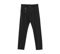 Paul & Shark, Homme, Pantalons, Noir, Taille: M Pantalon chino tissé avec cordon de serrage